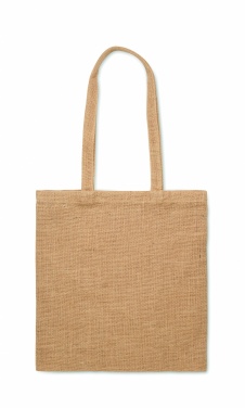 Logotrade promotional merchandise image of: Jute long handled shopping bag